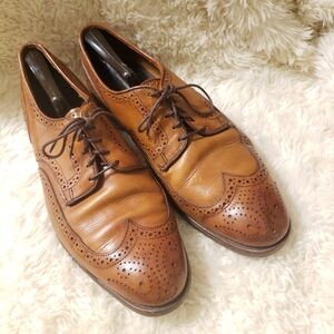 Allen Edmonds Madison Park Wingtip Brougue Size 10.5